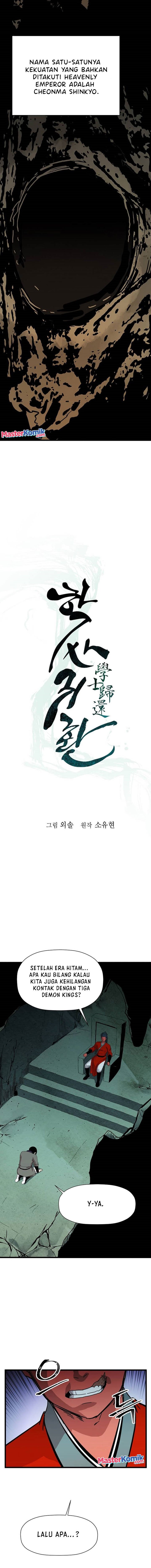 Bachelor’s Return Chapter 131 Bahasa Indonesia