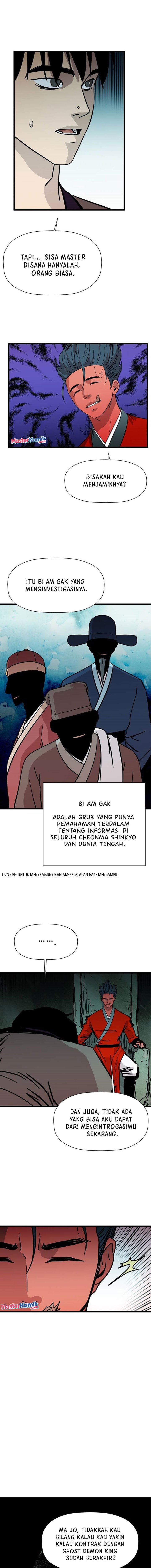 Bachelor’s Return Chapter 131 Bahasa Indonesia
