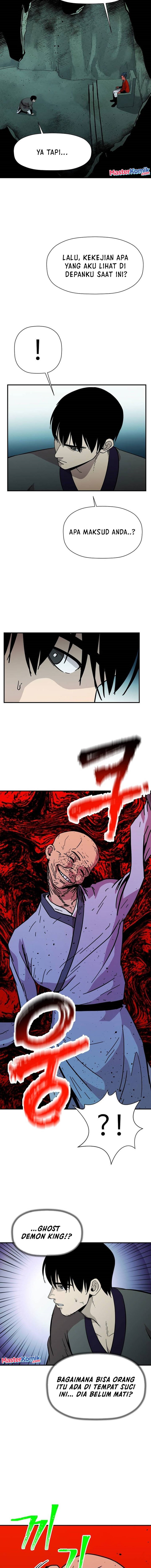 Bachelor’s Return Chapter 131 Bahasa Indonesia