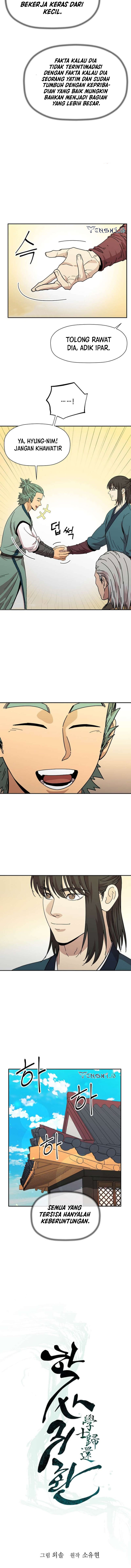 Bachelor’s Return chapter 165