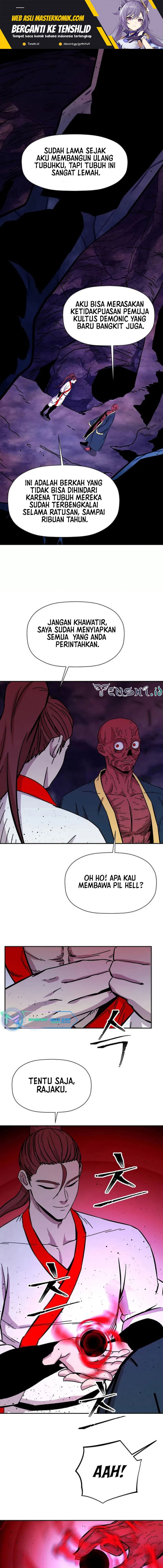 Bachelor’s Return Chapter 184 Bahasa Indonesia