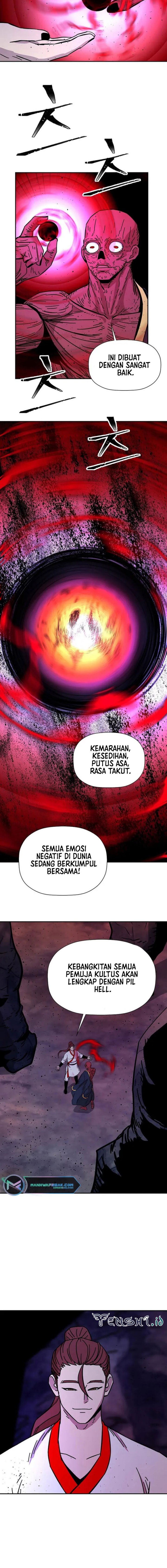 Bachelor’s Return Chapter 184 Bahasa Indonesia