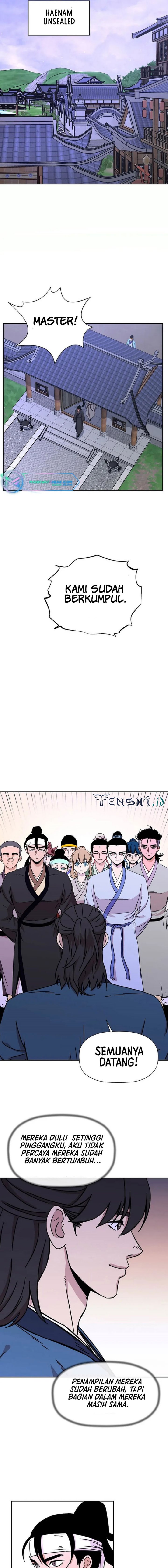 Bachelor’s Return Chapter 184 Bahasa Indonesia