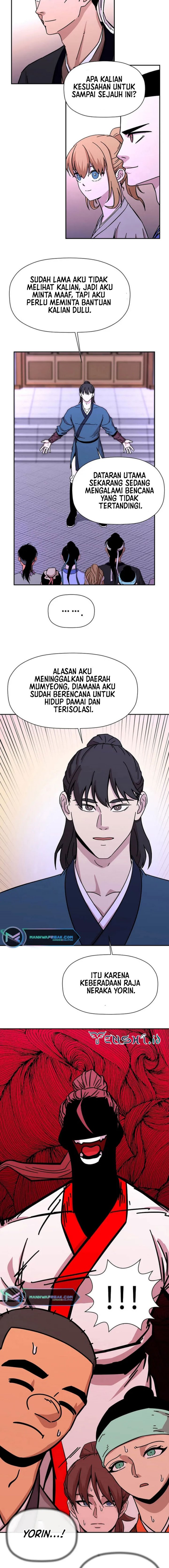 Bachelor’s Return Chapter 184 Bahasa Indonesia