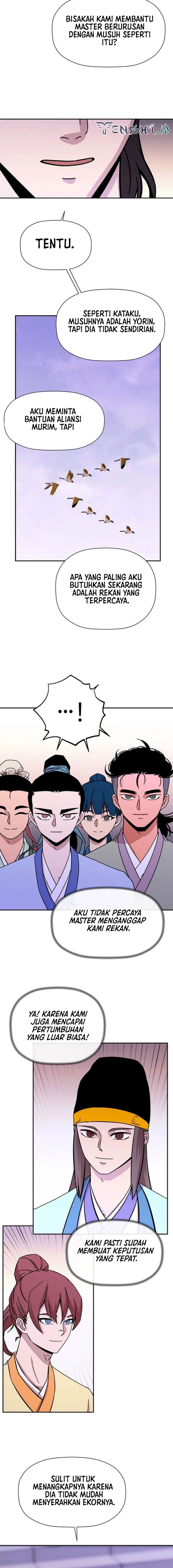 Bachelor’s Return Chapter 184 Bahasa Indonesia