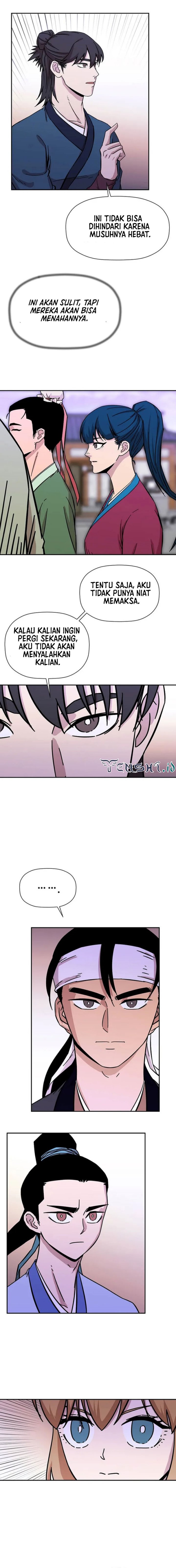 Bachelor’s Return Chapter 184 Bahasa Indonesia