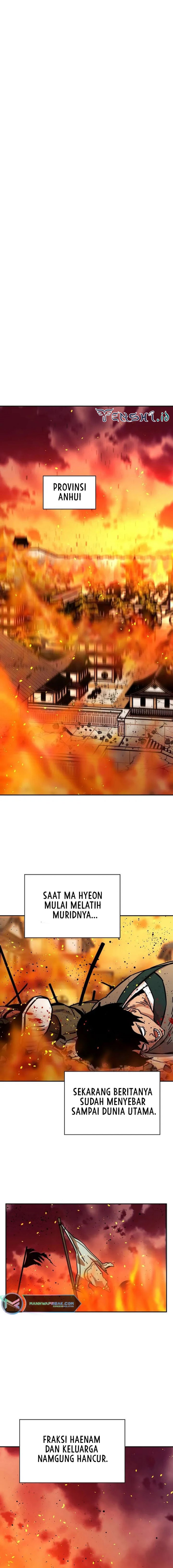 Bachelor’s Return Chapter 184 Bahasa Indonesia