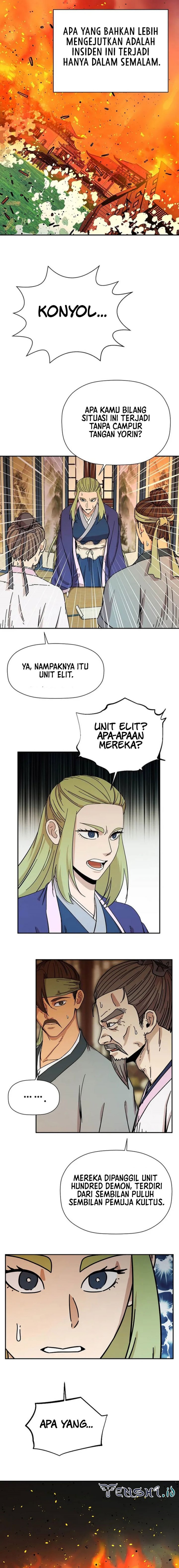 Bachelor’s Return Chapter 184 Bahasa Indonesia