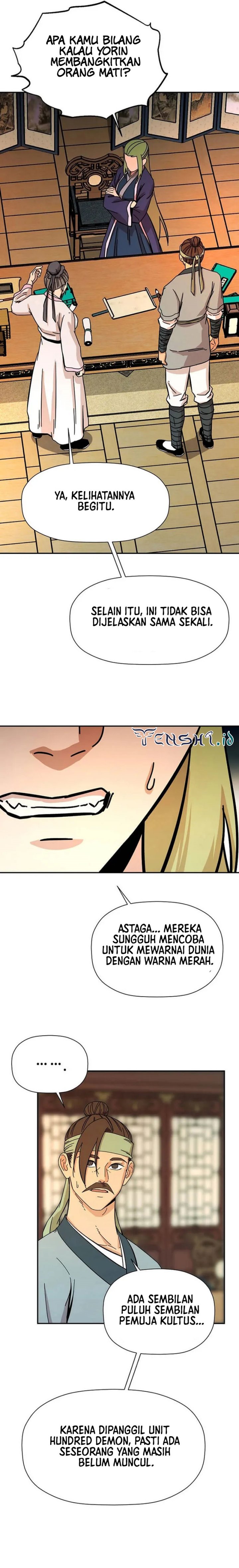 Bachelor’s Return Chapter 184 Bahasa Indonesia