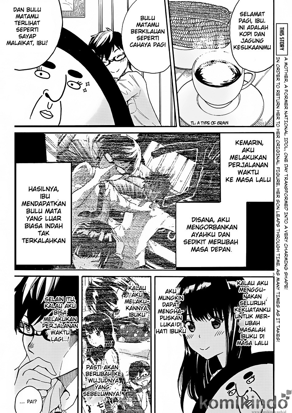 Back to the Kaasan Chapter 02 Bahasa Indonesia