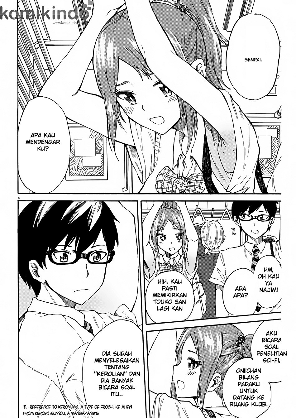 Back to the Kaasan Chapter 02 Bahasa Indonesia