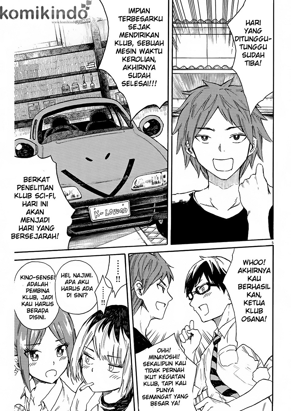 Back to the Kaasan Chapter 02 Bahasa Indonesia