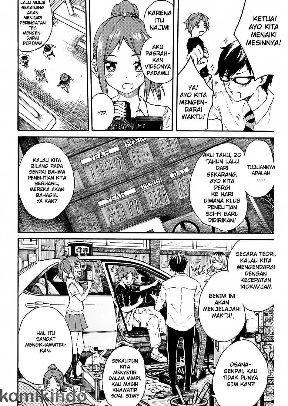 Back to the Kaasan Chapter 02 Bahasa Indonesia