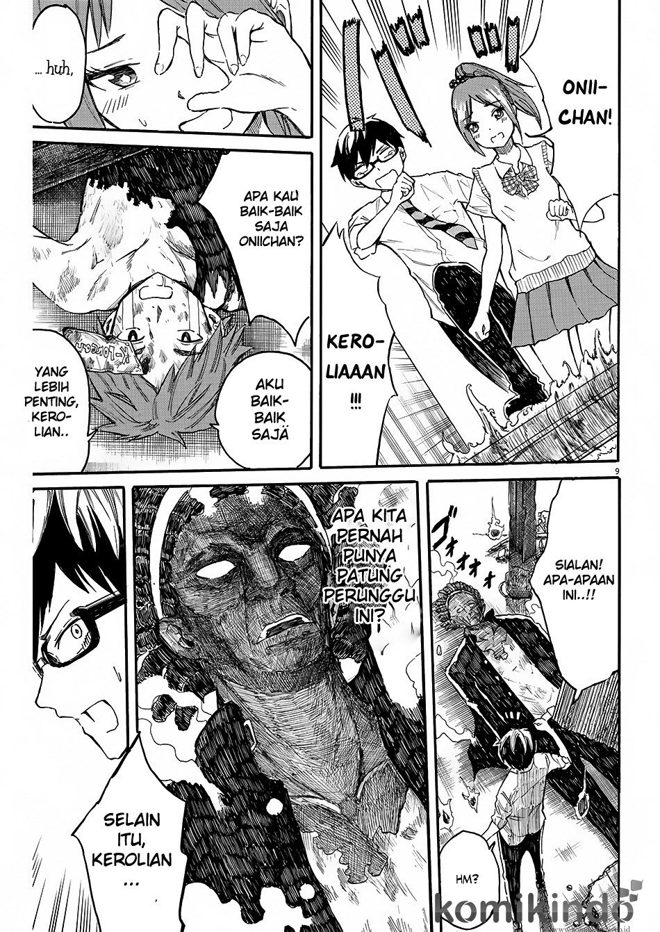 Back to the Kaasan Chapter 02 Bahasa Indonesia