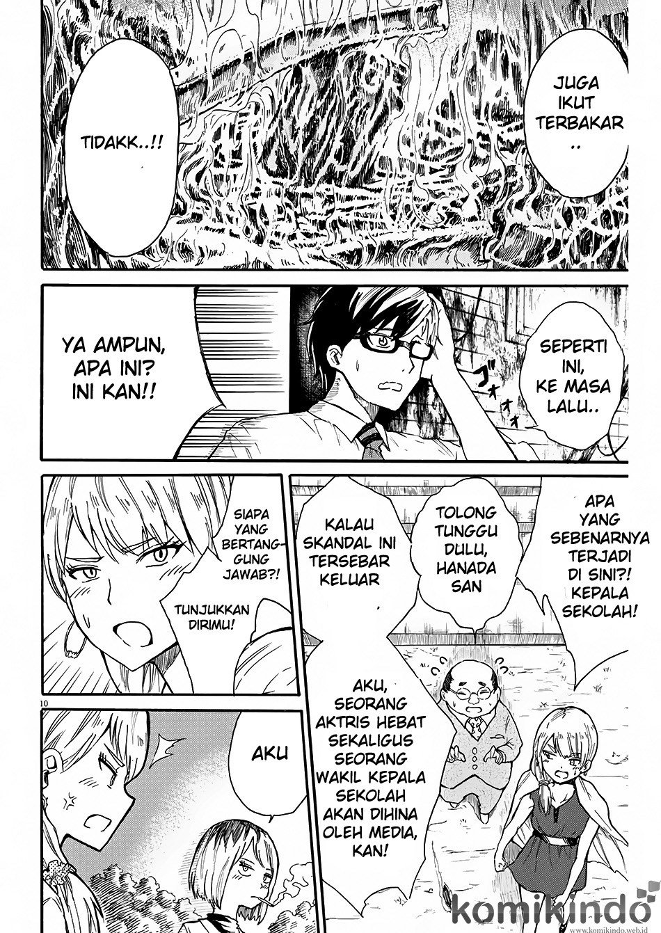 Back to the Kaasan Chapter 02 Bahasa Indonesia