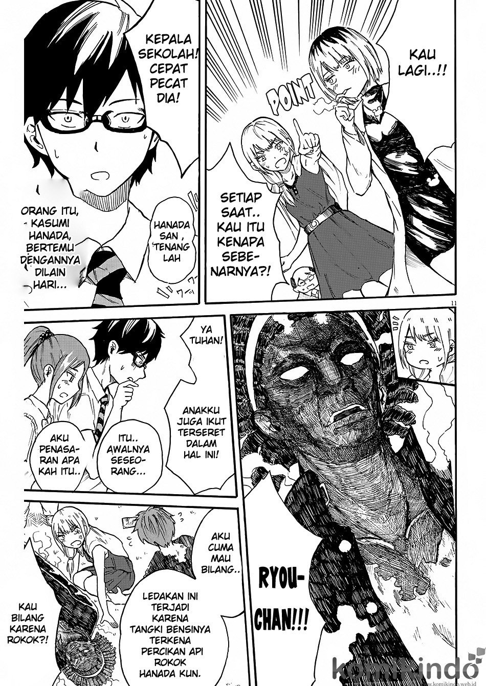 Back to the Kaasan Chapter 02 Bahasa Indonesia