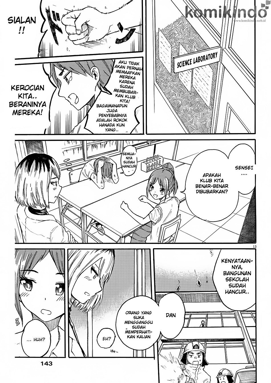 Back to the Kaasan Chapter 02 Bahasa Indonesia