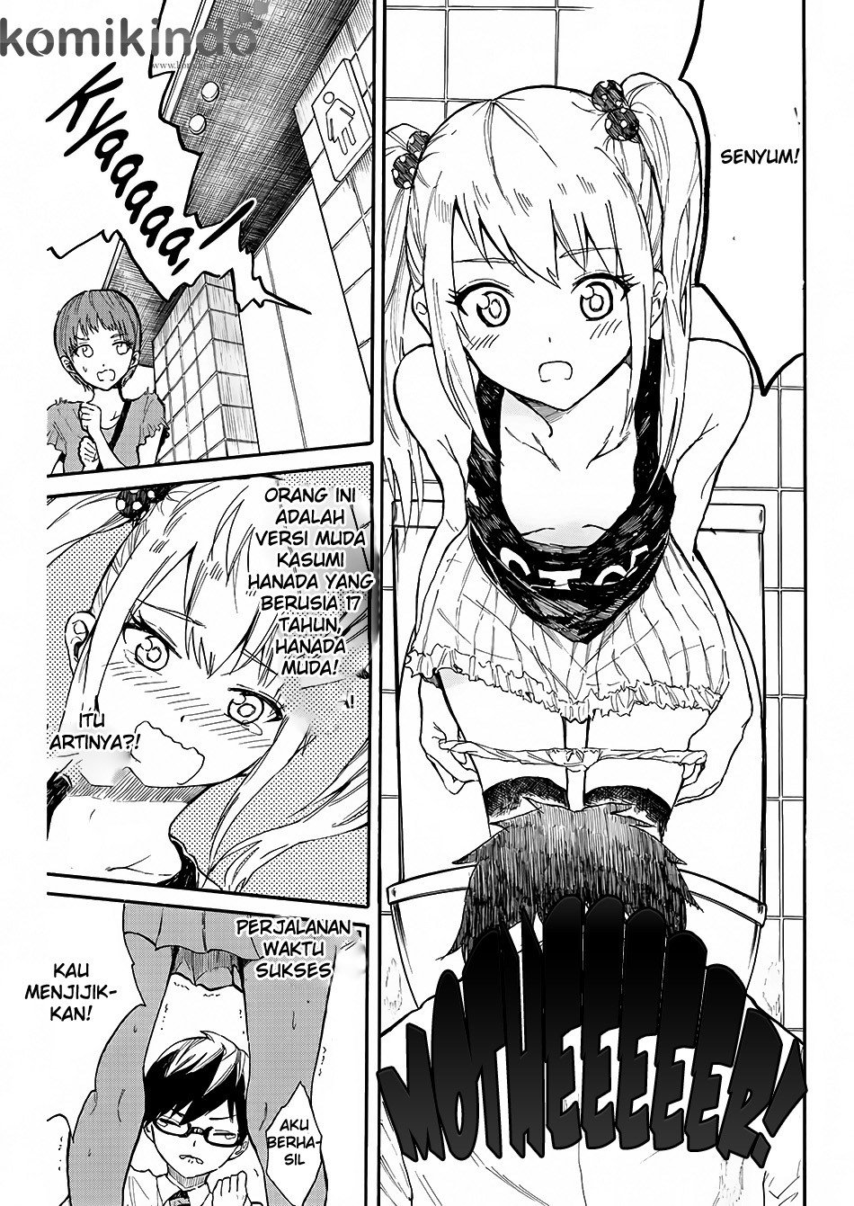 Back to the Kaasan Chapter 02 Bahasa Indonesia