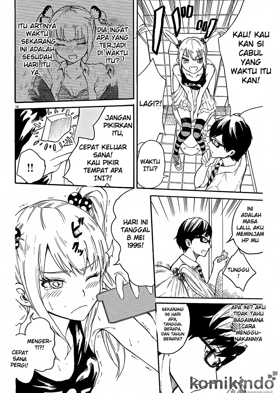 Back to the Kaasan Chapter 02 Bahasa Indonesia