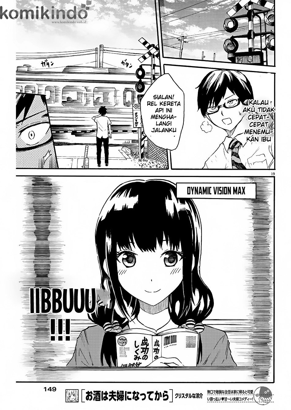 Back to the Kaasan Chapter 02 Bahasa Indonesia