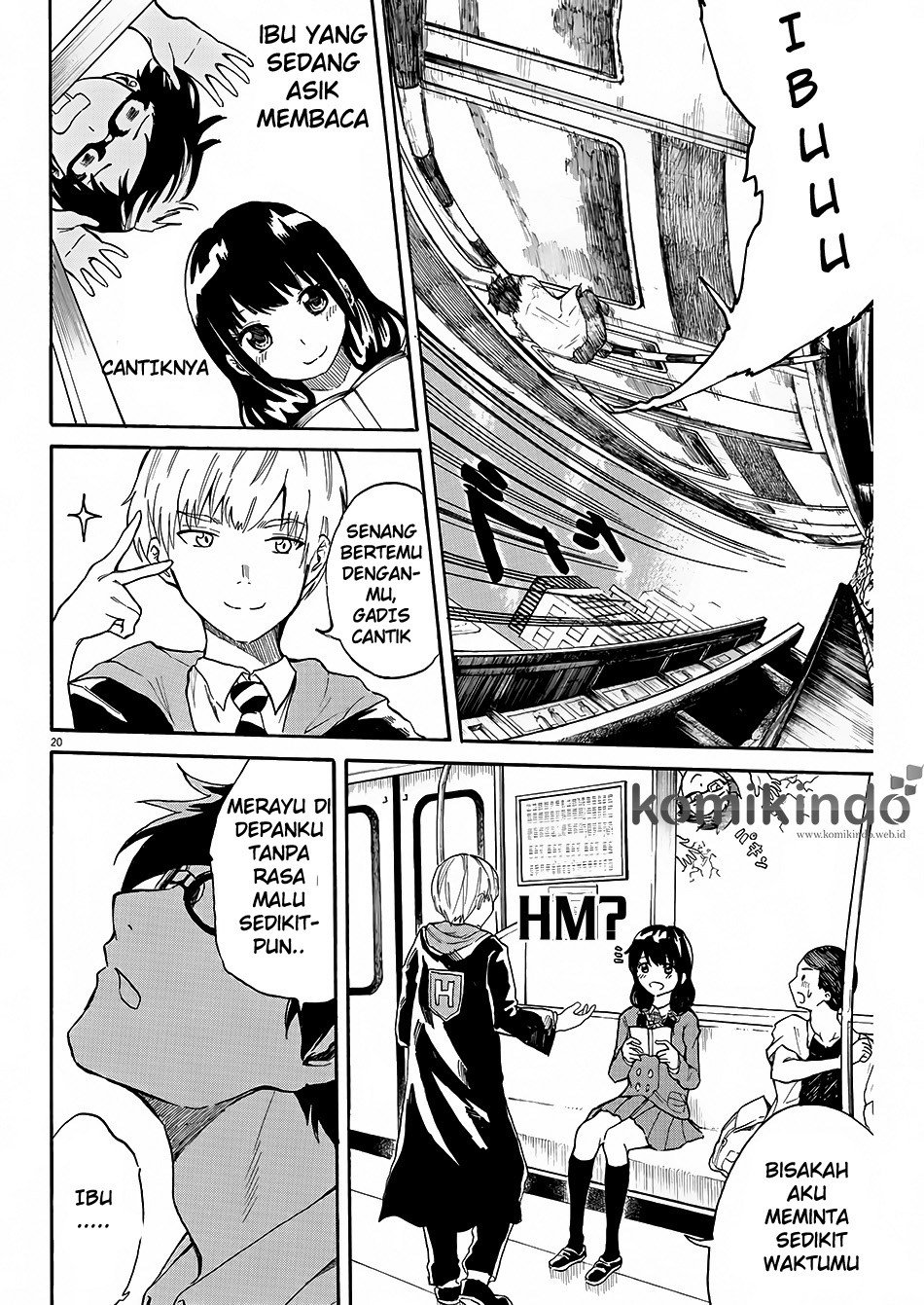 Back to the Kaasan Chapter 02 Bahasa Indonesia