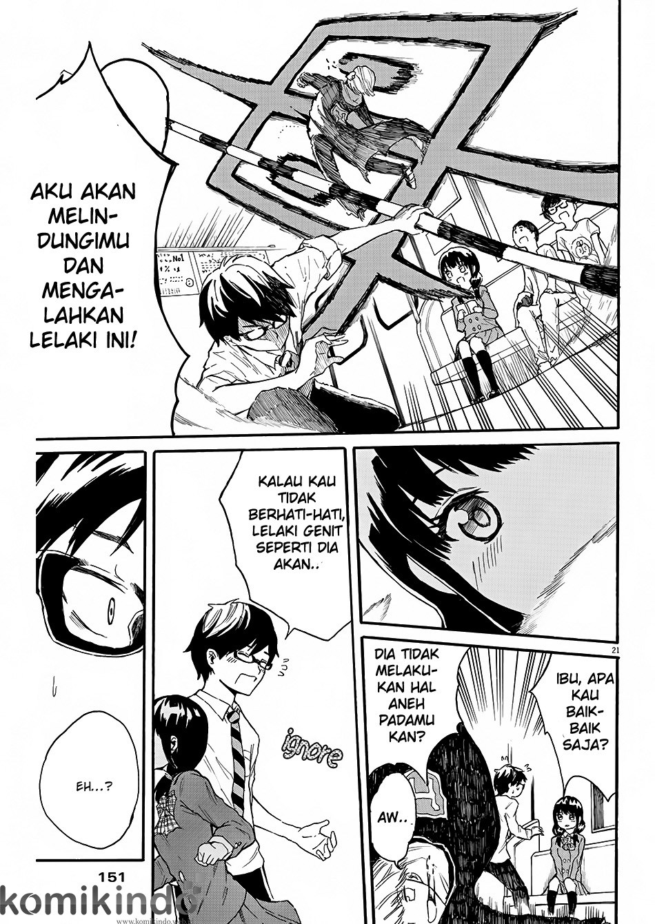 Back to the Kaasan Chapter 02 Bahasa Indonesia