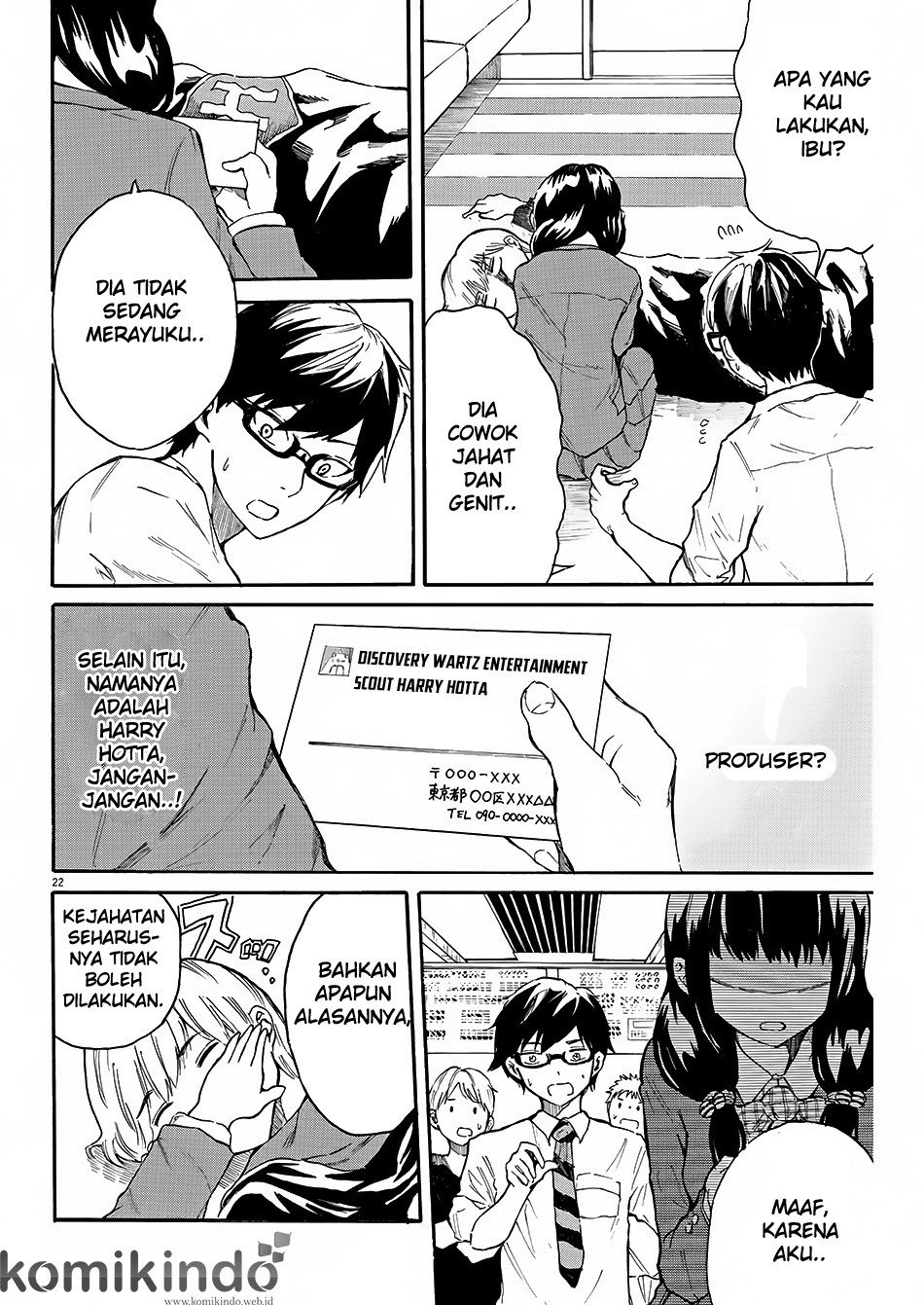 Back to the Kaasan Chapter 02 Bahasa Indonesia