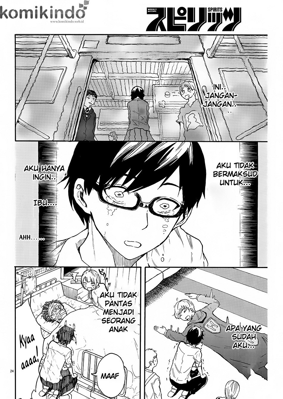 Back to the Kaasan Chapter 02 Bahasa Indonesia
