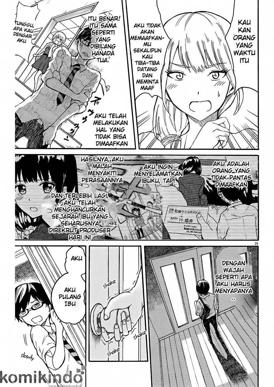 Back to the Kaasan Chapter 02 Bahasa Indonesia