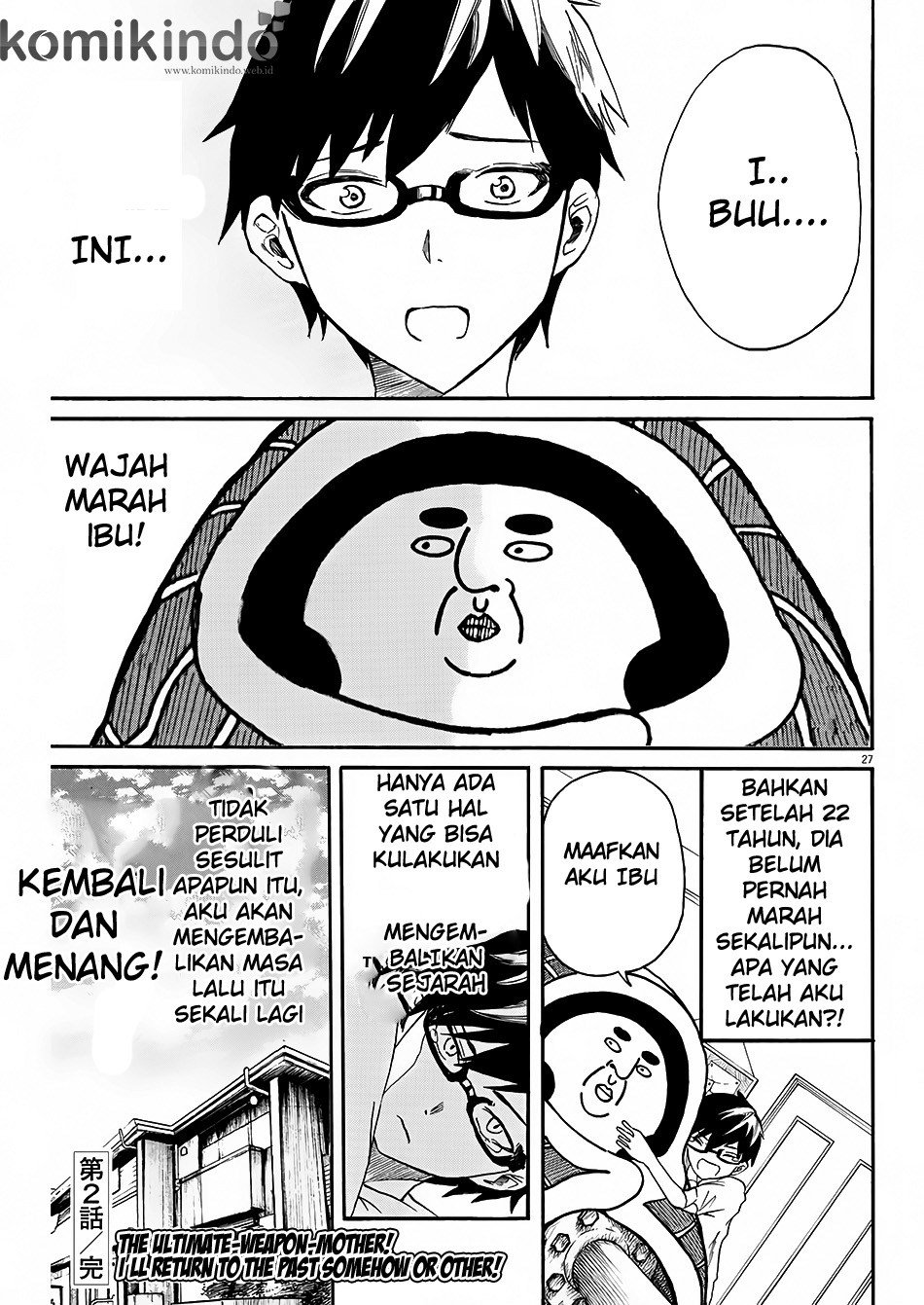 Back to the Kaasan Chapter 02 Bahasa Indonesia