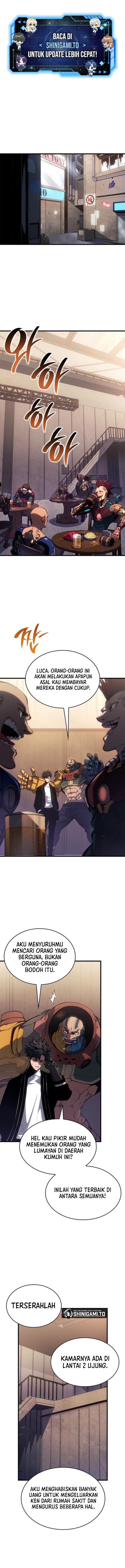 Bad Born Blood Chapter 38 Bahasa Indonesia