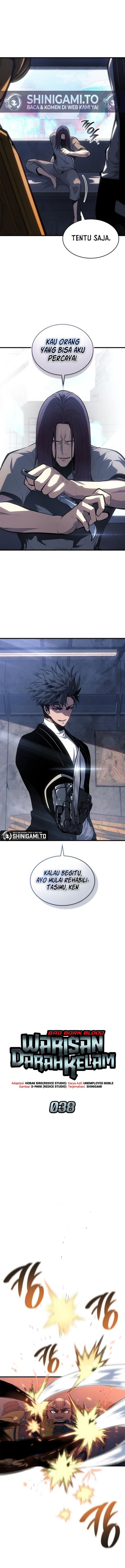 Bad Born Blood Chapter 38 Bahasa Indonesia