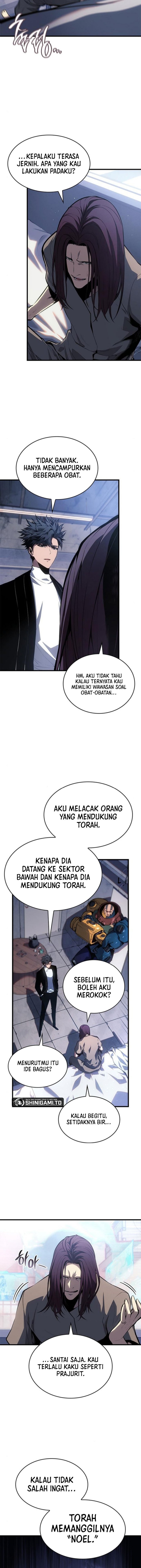 Bad Born Blood Chapter 38 Bahasa Indonesia
