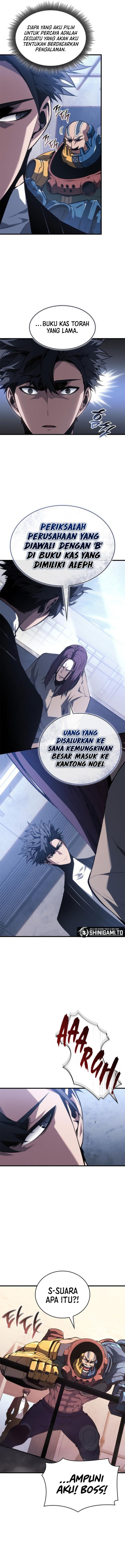 Bad Born Blood Chapter 38 Bahasa Indonesia