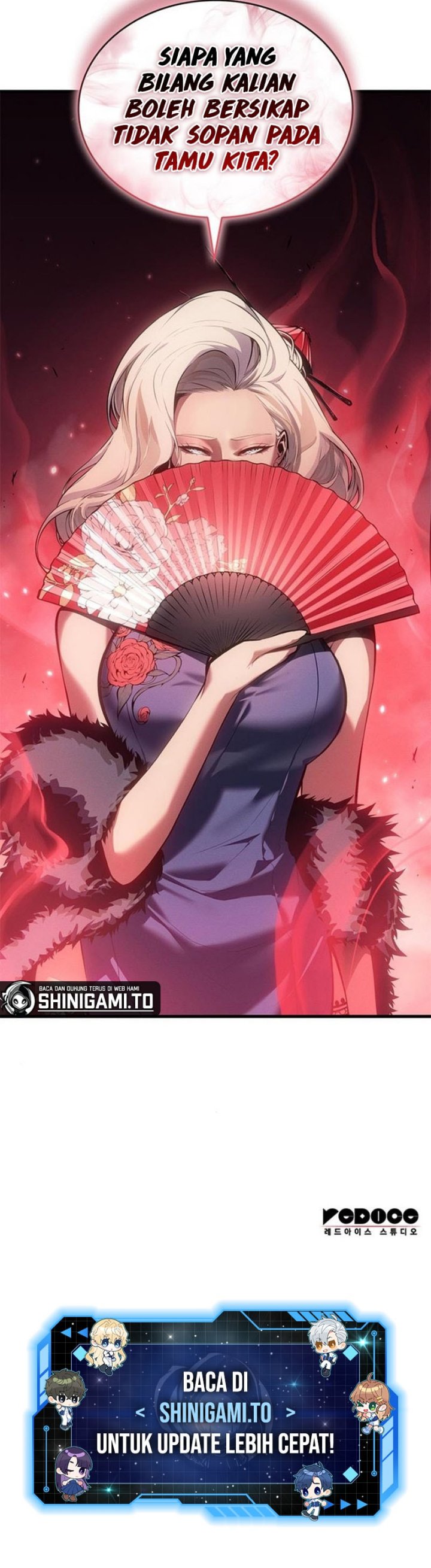 Bad Born Blood Chapter 38 Bahasa Indonesia