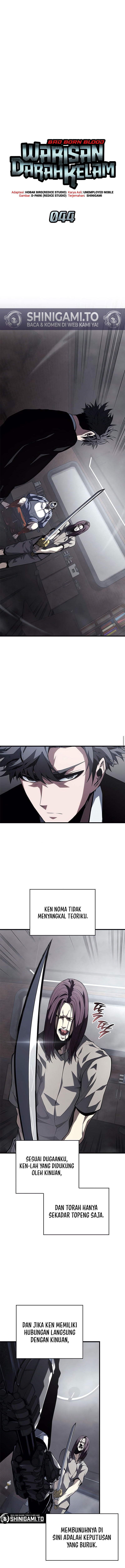 Bad Born Blood Chapter 44 Bahasa Indonesia