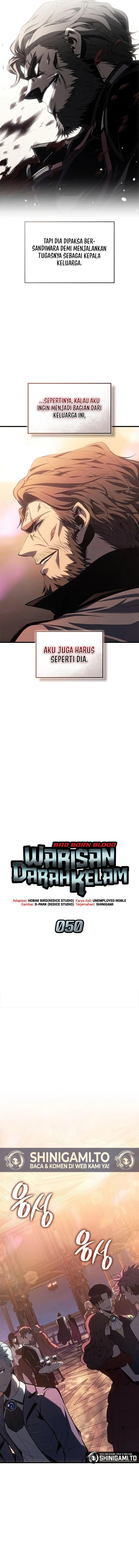 Bad Born Blood Chapter 50 Bahasa Indonesia