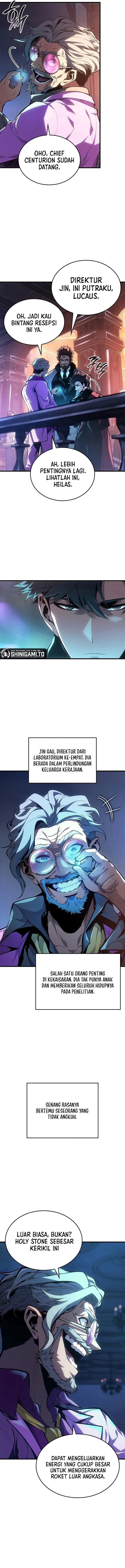 Bad Born Blood Chapter 50 Bahasa Indonesia