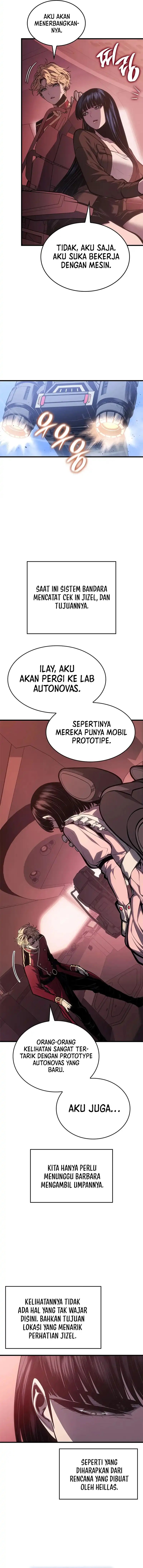 Bad Born Blood Chapter 58 Bahasa Indonesia