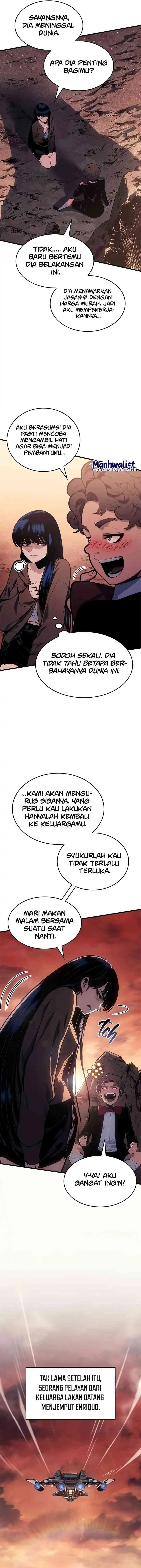 Bad Born Blood Chapter 62 Bahasa Indonesia