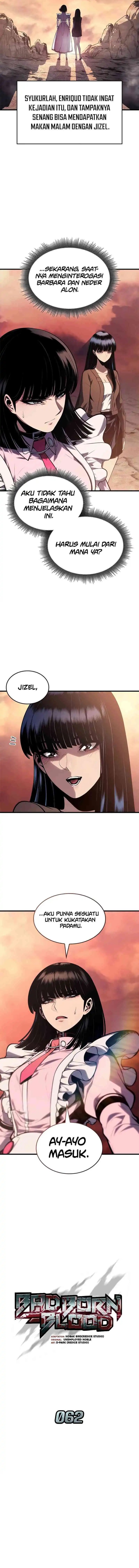 Bad Born Blood Chapter 62 Bahasa Indonesia