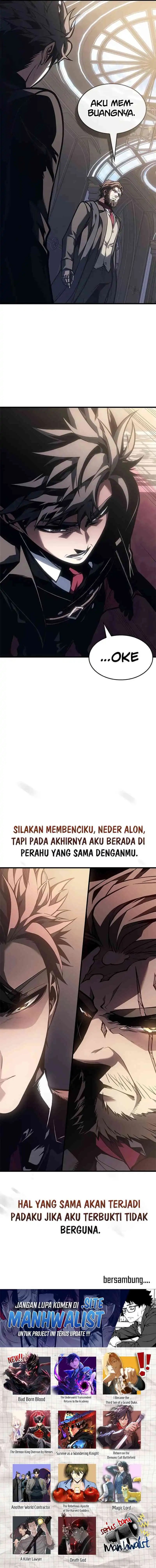 Bad Born Blood Chapter 62 Bahasa Indonesia