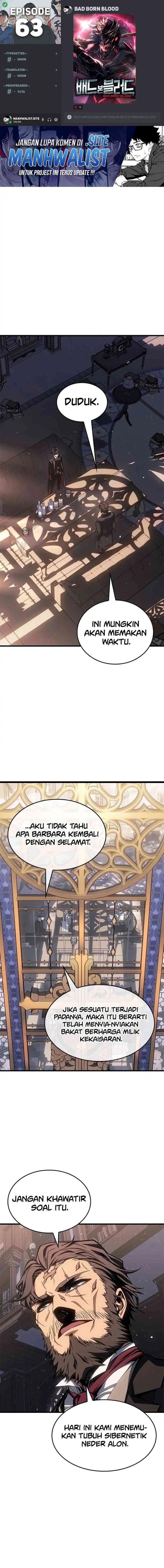 Bad Born Blood Chapter 63 Bahasa Indonesia