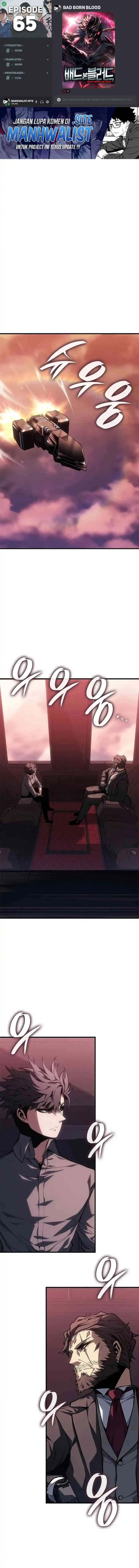 Bad Born Blood Chapter 65 Bahasa Indonesia