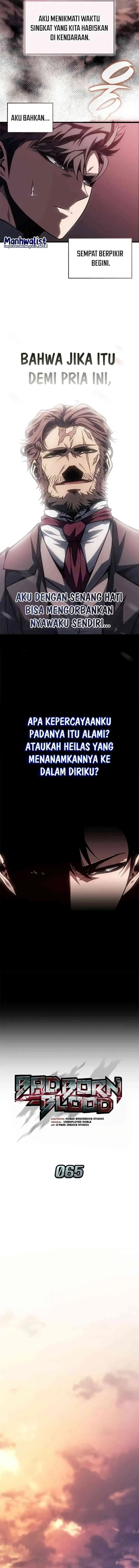 Bad Born Blood Chapter 65 Bahasa Indonesia