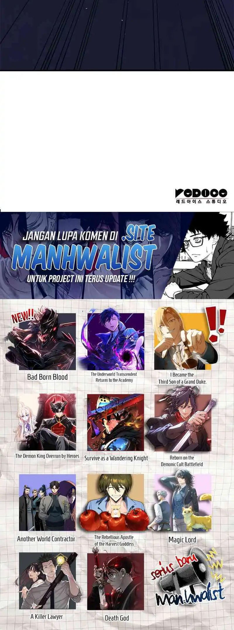 Bad Born Blood Chapter 65 Bahasa Indonesia