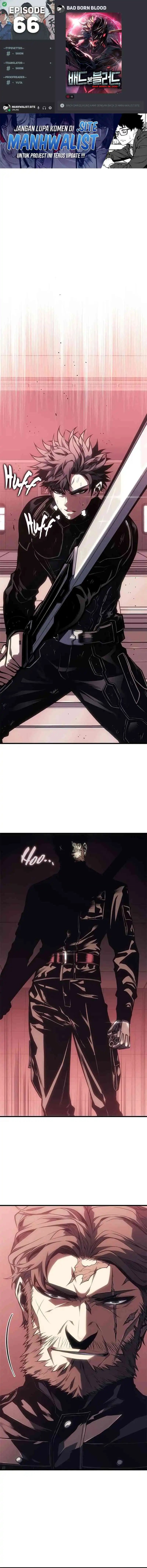 Bad Born Blood Chapter 66 Bahasa Indonesia