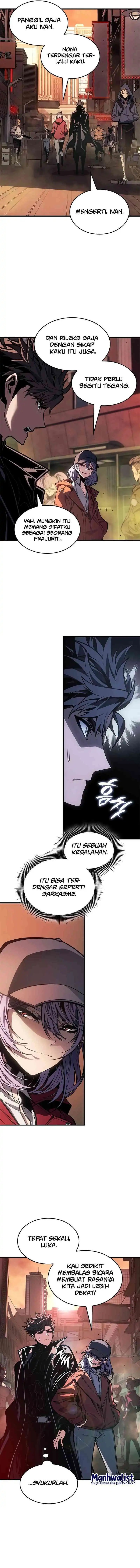 Bad Born Blood Chapter 66 Bahasa Indonesia