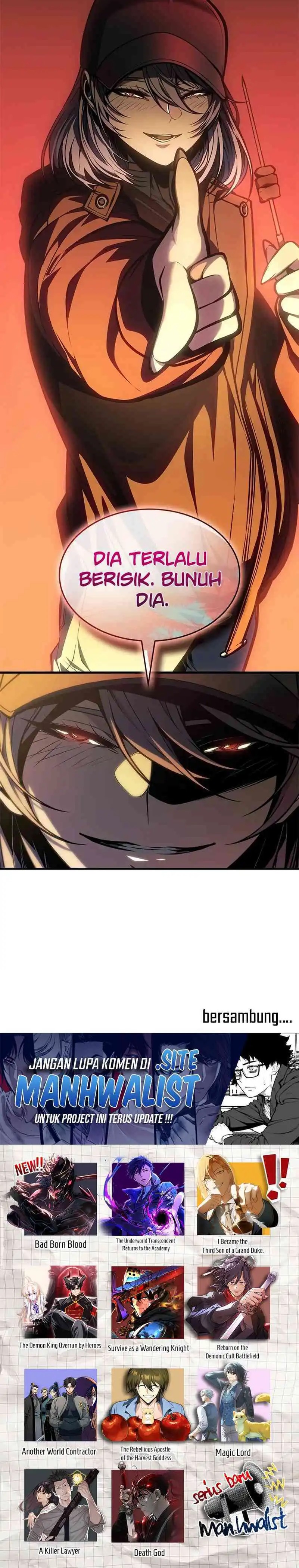 Bad Born Blood Chapter 66 Bahasa Indonesia