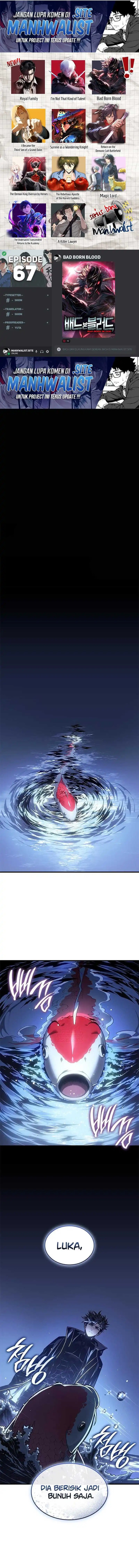 Bad Born Blood chapter 67